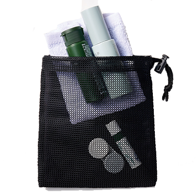 メッシュ巾着（S）