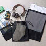 メッシュ巾着（M）