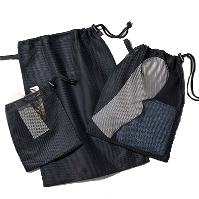 メッシュ巾着（S）