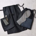 メッシュ巾着（L）