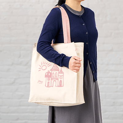 ループ付ボックストート