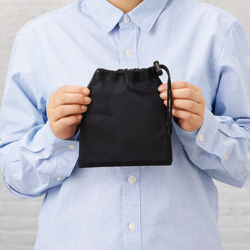 メッシュ巾着(S)