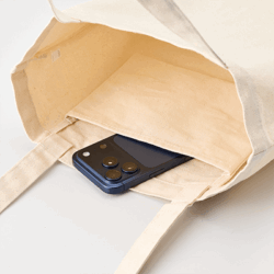 ループ付フラットトート