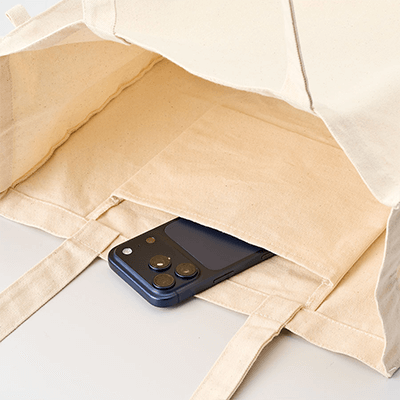 ループ付ボックストート