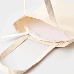 ループ付フラットトート