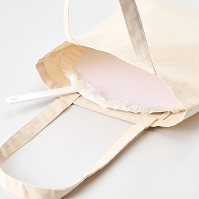 ループ付フラットトート