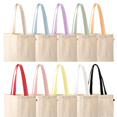 ループ付フラットトート