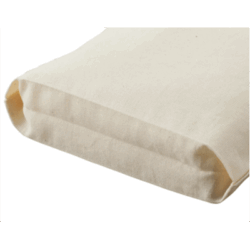 【10枚セット】ガゼット巾着(M)　オーガニックコットン