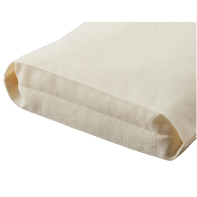 【10枚セット】ガゼット巾着(M)　オーガニックコットン