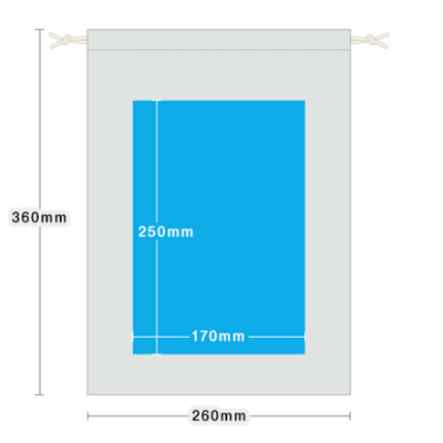 【10枚セット】ミックス巾着ビッグ