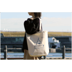 【10枚セット】トート(M) オーガニックコットン 内ポケット付