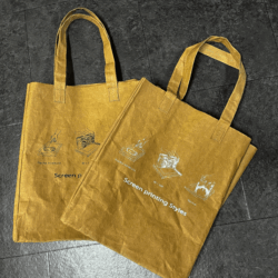 モカトートバッグ（M）ウォッシャブルペーパーバッグ