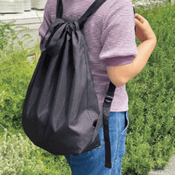 ポリ巾着リュック