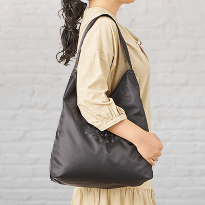 ポリクールラウンドトート