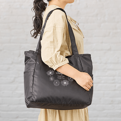 ポリクールよこポケトート(L)