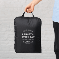 圧縮トラベルポーチ（M）