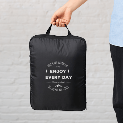 圧縮トラベルポーチ（M）