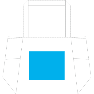 ポリクールよこポケトート(L)