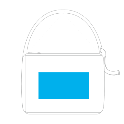 ポリクールフリルランチトート