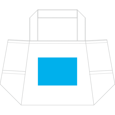 ポリクールよこポケトート(M)