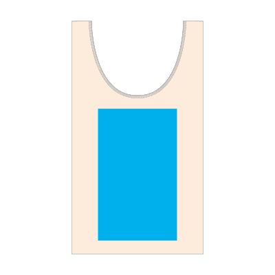 コーデュロイマルシェバッグ