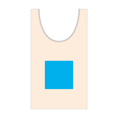 コーデュロイマルシェバッグ